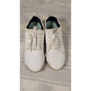 Clove Classic White Nursing Shoes Sneakers Size 8 — Good Used Condition